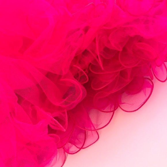 NWT Anny Lee Colorblock Waist Puffy skirt Formal Princess Homecoming Gown L, XL - Picture 10 of 10